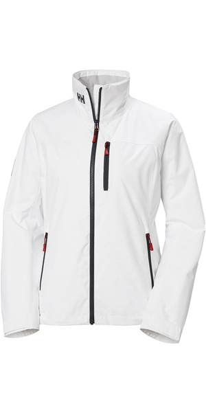 2025 Helly Hansen Womens Crew Midlayer Sailing Jacket 34449 - White